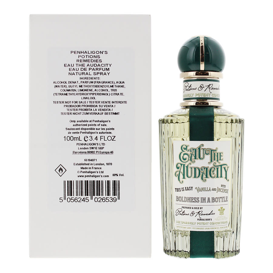 Penhaligon's Unisex Eau The Audacity EDP Spray 3.3 oz (Tester