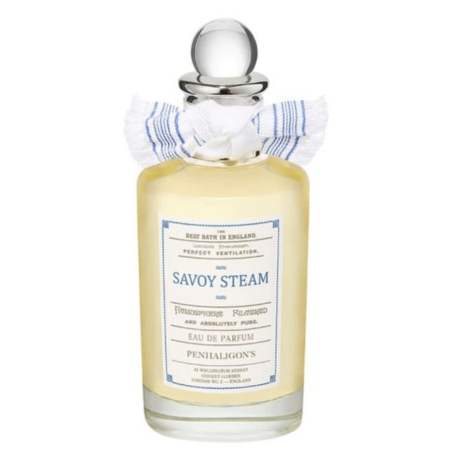 Penhaligon's Unisex Savoy Steam Edp Spray 3.4 oz Fragrances 5056245021459 In Pink / White