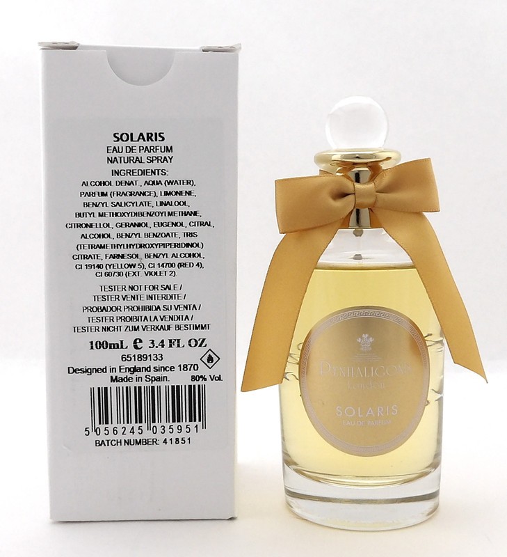 Penhaligon's Unisex Solaris EDP Spray 3.4 oz (Tester) Fragrances