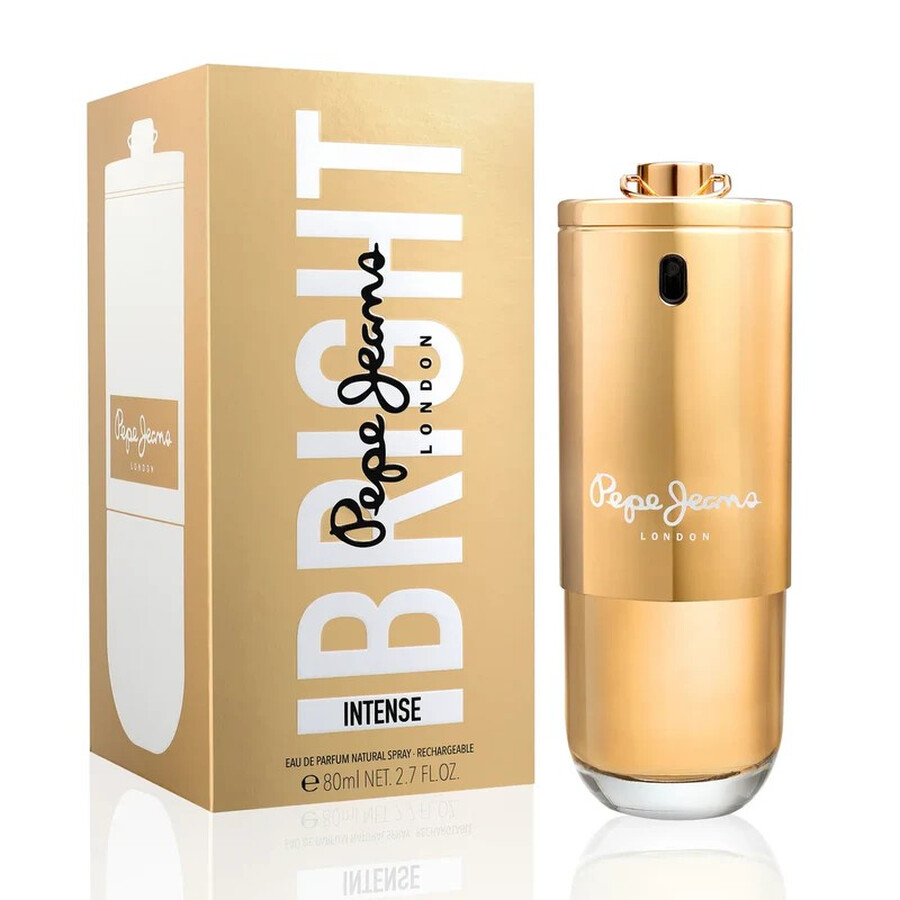 Pepe Jeans London Ladies Bright Intense Edp Spray 2.7 oz Fragrances 8436611101218