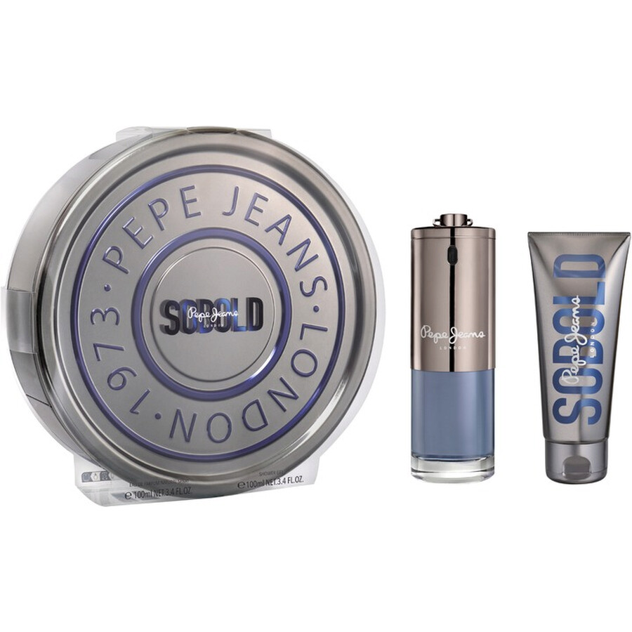 Pepe Jeans London Men's So Bold Gift Set Fragrances 8436581949315