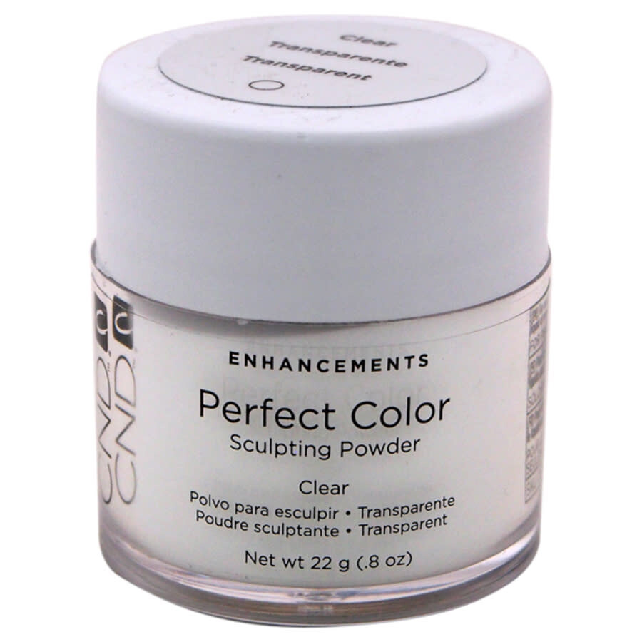 Cnd Perfect Color Sculpting Powder - Clear By  For Unisex - 0.8 oz Nail Care
