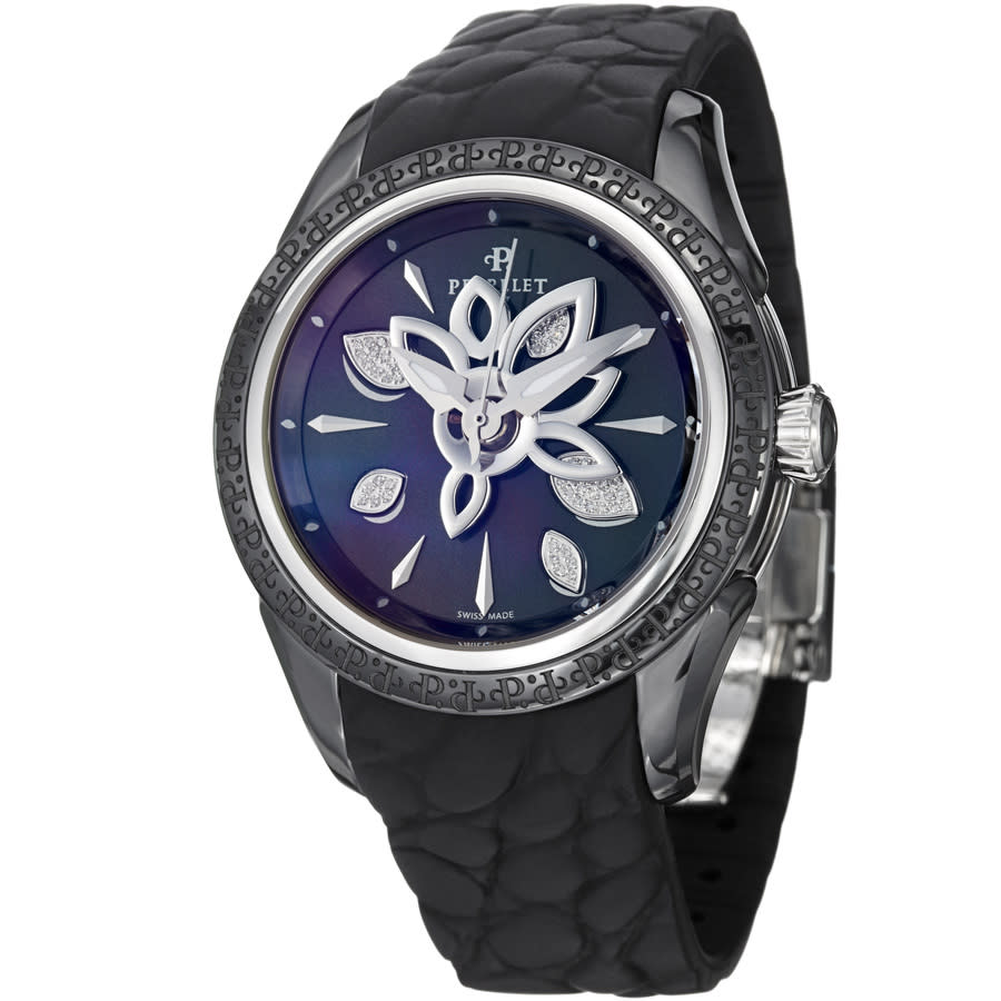 Perrelet Diamondflowe Mother of Pearl Dial Ladies Watch A2039/2