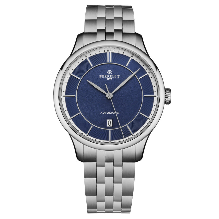 Perrelet First Class Automatic Blue Dial Men's Watch A1073/B