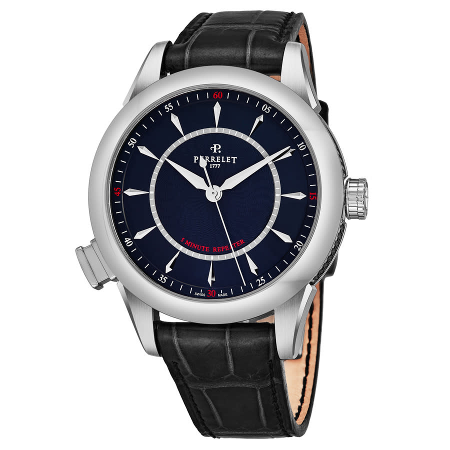 Perrelet Minuterepeat Blue Dial Men's Watch A1038/2
