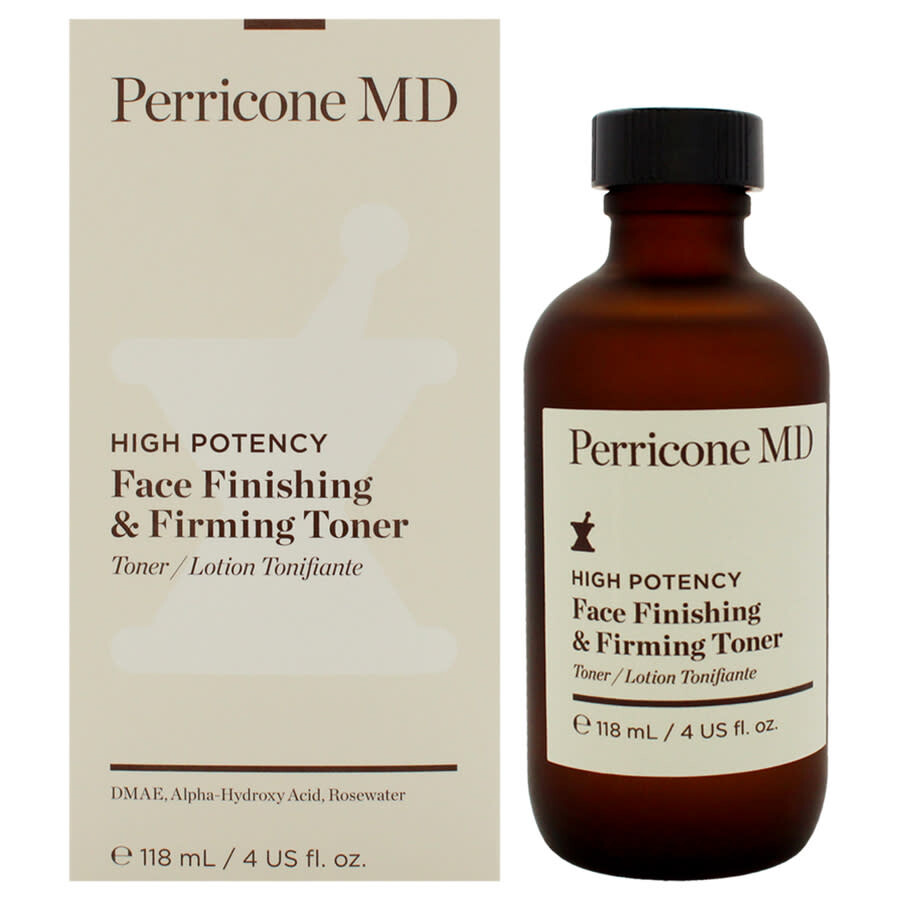 Perricone Md High Potency Face Finishing And Firming Toner 4 oz Skin Care 843711421340
