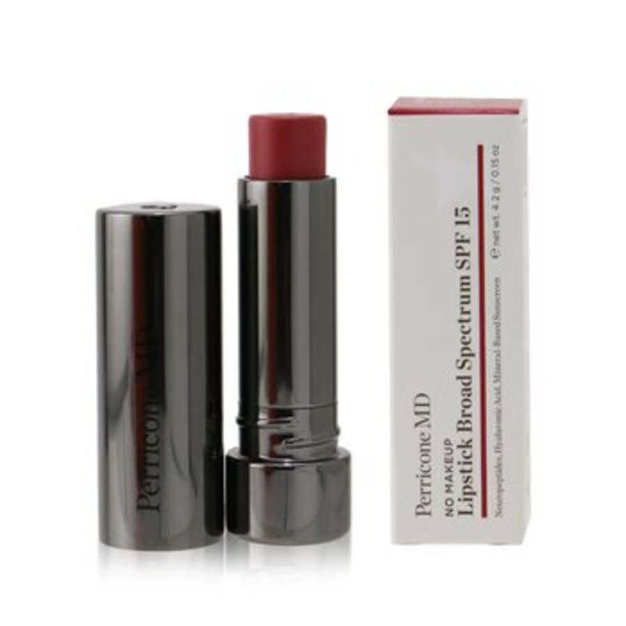 Perricone Md Ladies No Makeup Lipstick Spf 15 0.15 oz # Berry Makeup 651473707479 In Red
