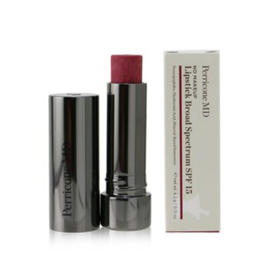 Perricone Md Ladies No Makeup Lipstick Spf 15 0.15 oz # Red Makeup 651473707486 In Red