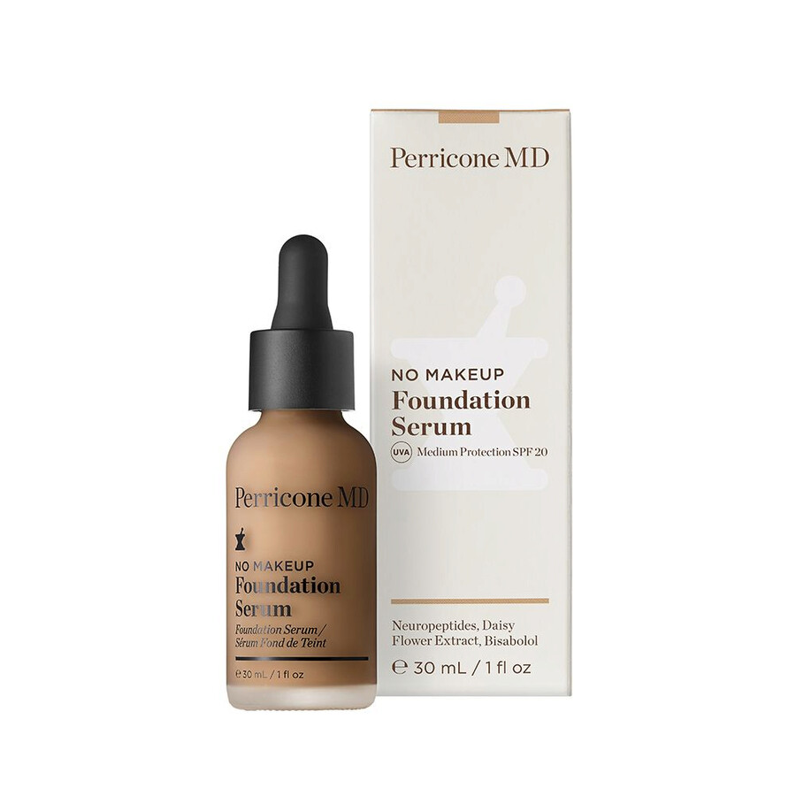 Perricone Md / No Makeup Foundation Serum Broad Spectrum Spf 20 (golden) 1.0 oz In Gold