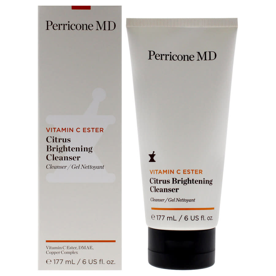 Perricone Md Vitamin C Ester Citrus Brightening Cleanser 6 oz Skin Care 843711342041 In White