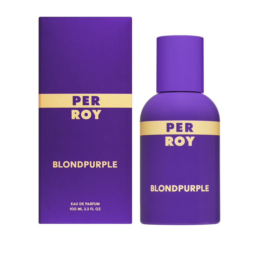 Perroy Unisex Blondpurple Edp Spray 3.4 oz Fragrances 3760307582278