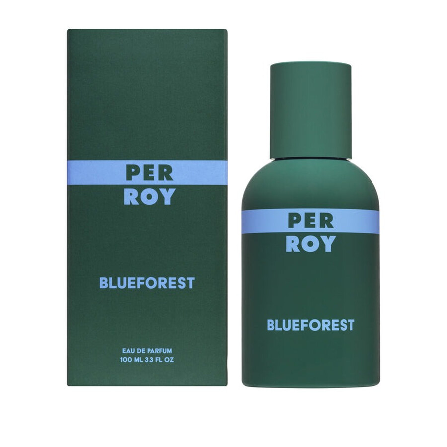 Perroy Unisex Blueforest Edp 3.4 oz Fragrances 3760307582155