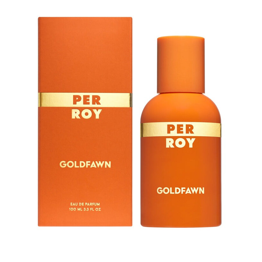 Perroy Unisex Goldfawn Edp Spray 3.4 oz Fragrances 3760307582582