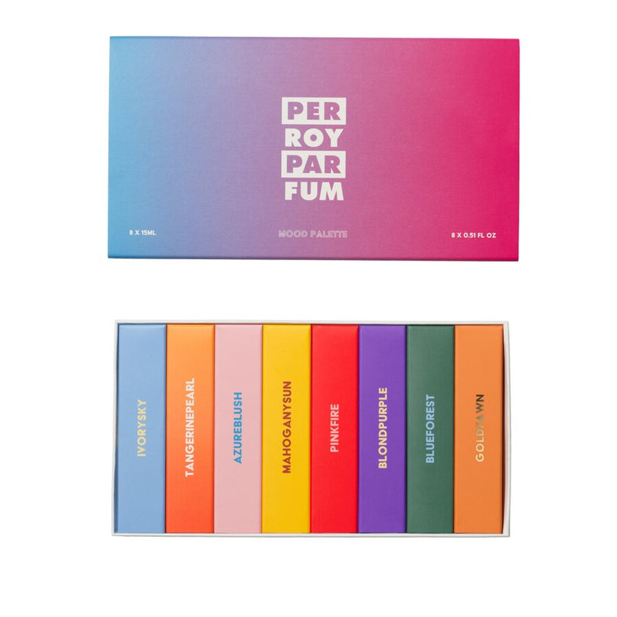 Perroy Unisex Mood Palette Gift Set Fragrances 3760307583435