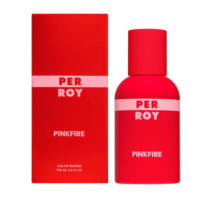Perroy Unisex Pinkfire Edp Spray 3.4 oz Fragrances 3760307582117