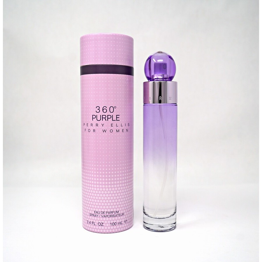 Perry Ellis Ladies 360 Purple Edp Spray 3.4 oz Fragrances 844061018037