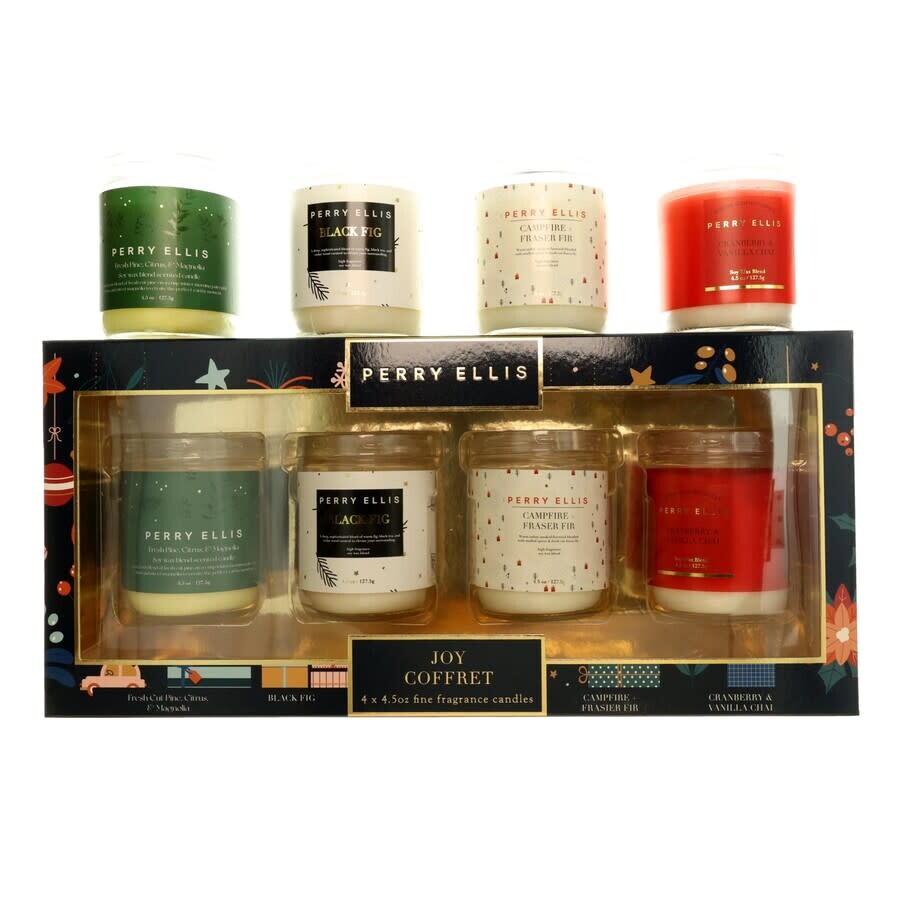 Perry Ellis Ladies Joy Coffret Gift Set Fragrances 810044122930