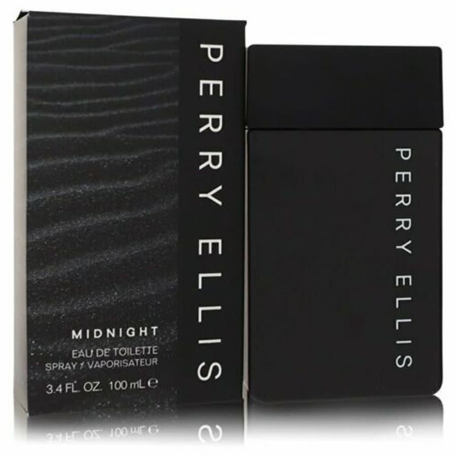 Perry Ellis Men's Midnight EDT Spray 3.4 oz Fragrances