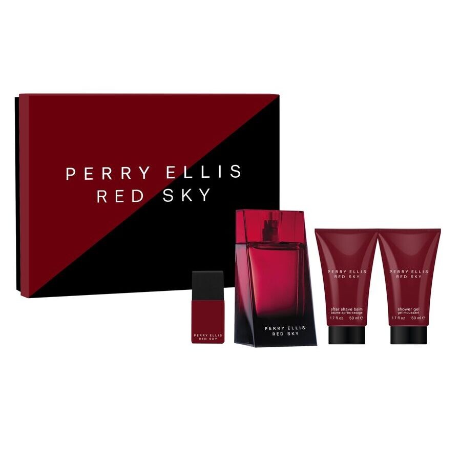 Perry Ellis Open Box - Men's Red Sky Gift Set Fragrances 844061015906