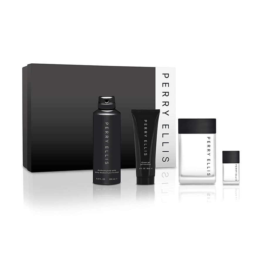 Perry Ellis Men's Signature Gift Set Fragrances 844061011618