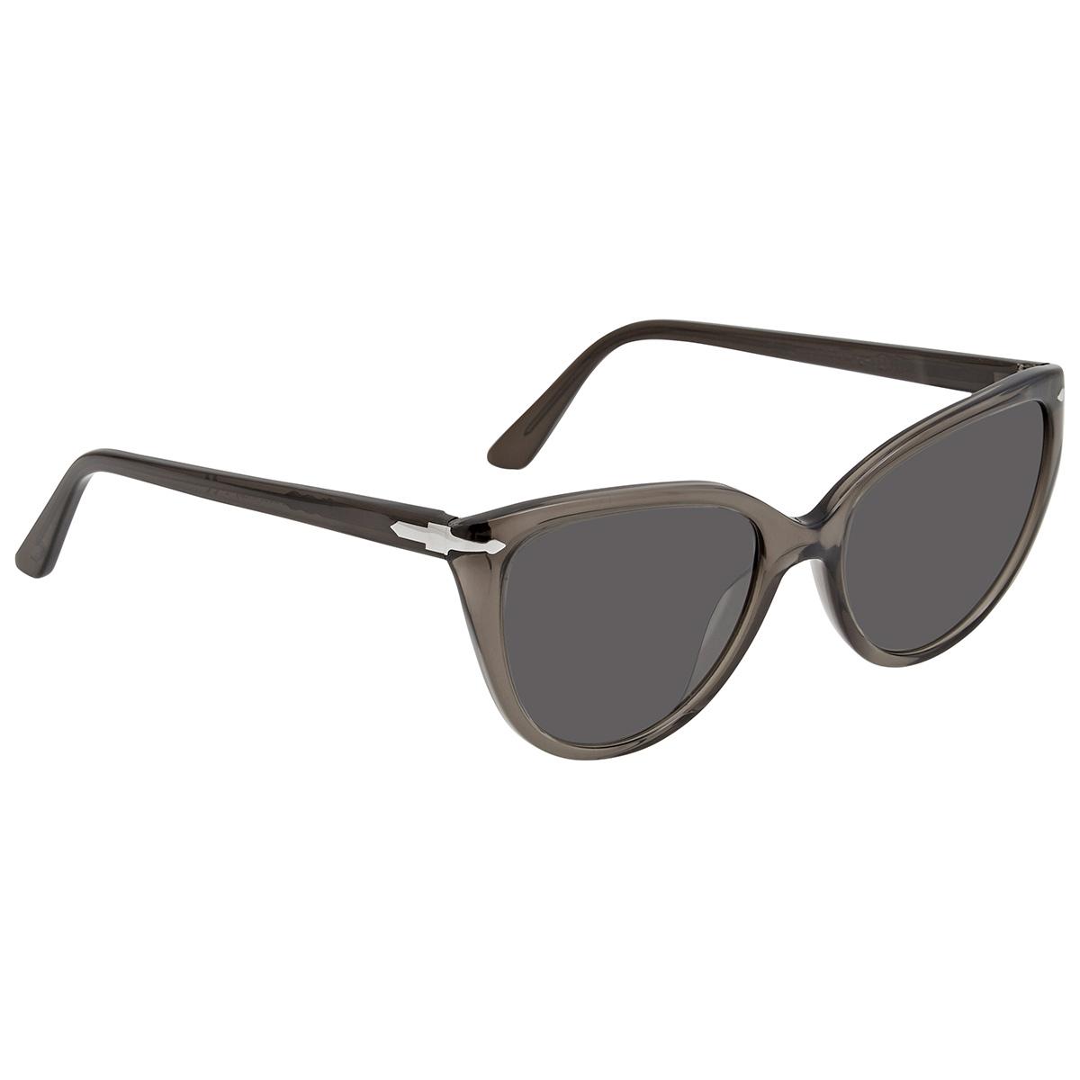 Persol Grey Cat Eye Ladies Sunglasses PO3251S 1103R5 55  display picture 3