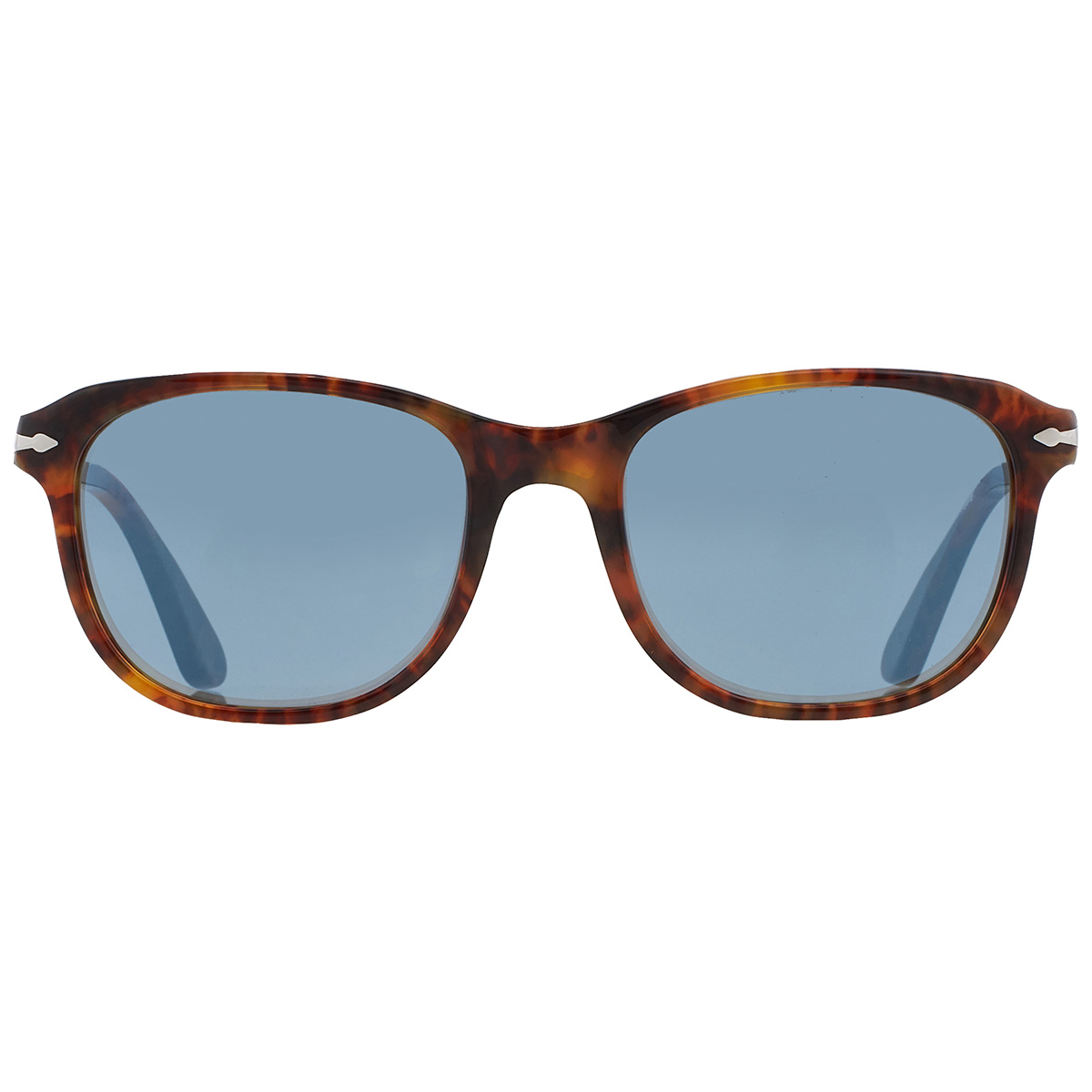 Persol Light Blue Rectangular Unisex Sunglasses PO1935S 108/56 53