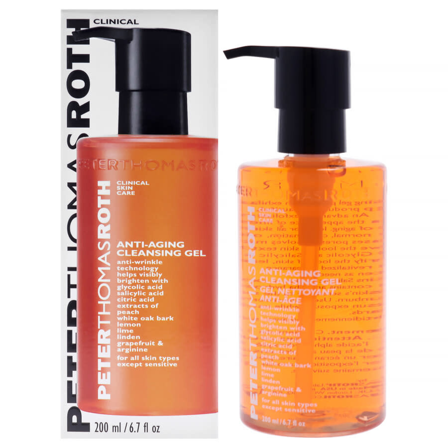 Peter Thomas Roth Anti-aging Cleansing Gel 6.7 oz Skin Care 670367936658