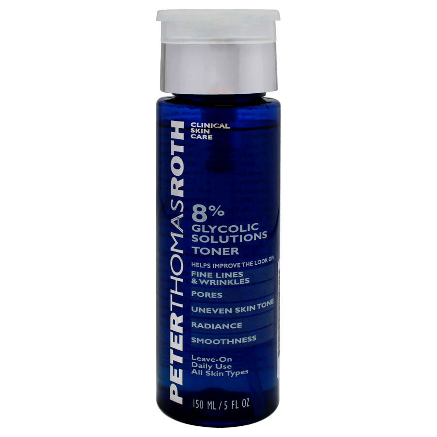 Peter Thomas Roth Glycolic Solutions 8 Percent Toner 5 oz (tester) Skin Care 843711406309 In Transparent