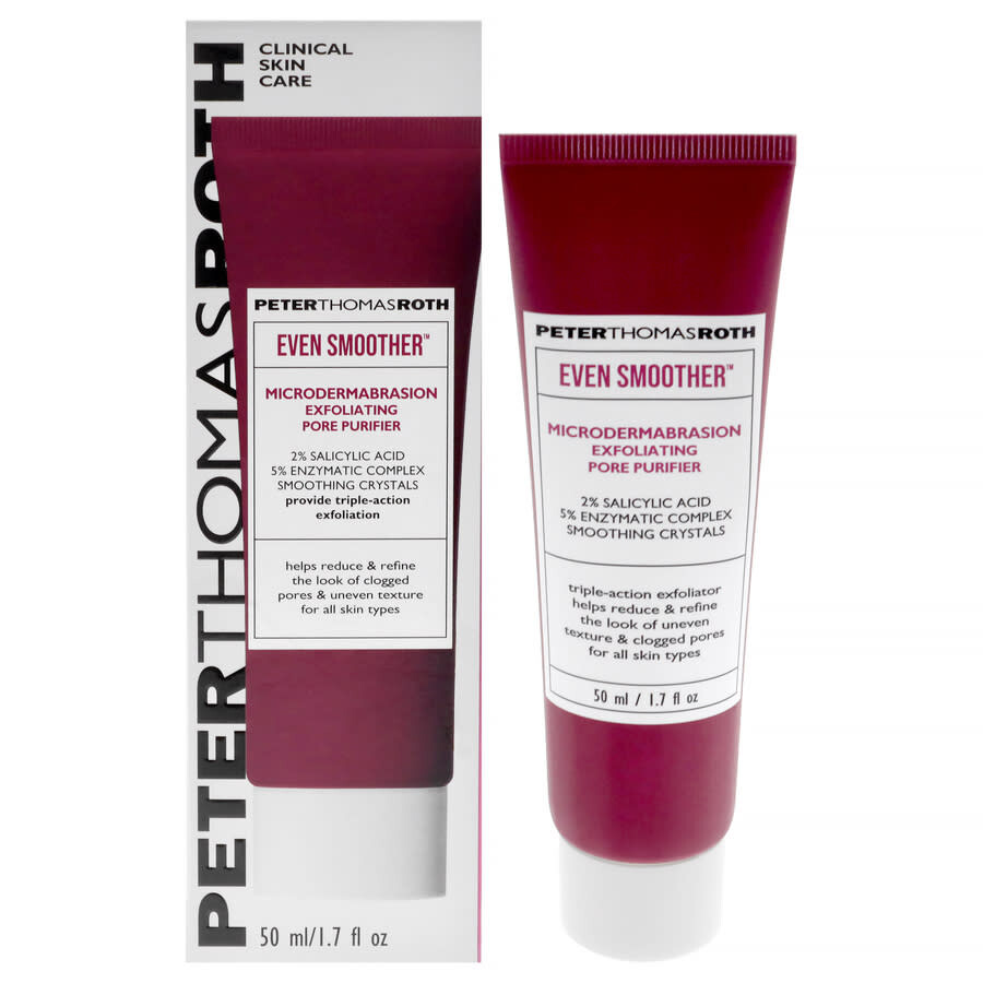 Peter Thomas Roth Ladies Even Smoother Microdermabrasion Exfoliating Pore Purifier 1.7 oz Skin Care In Multi