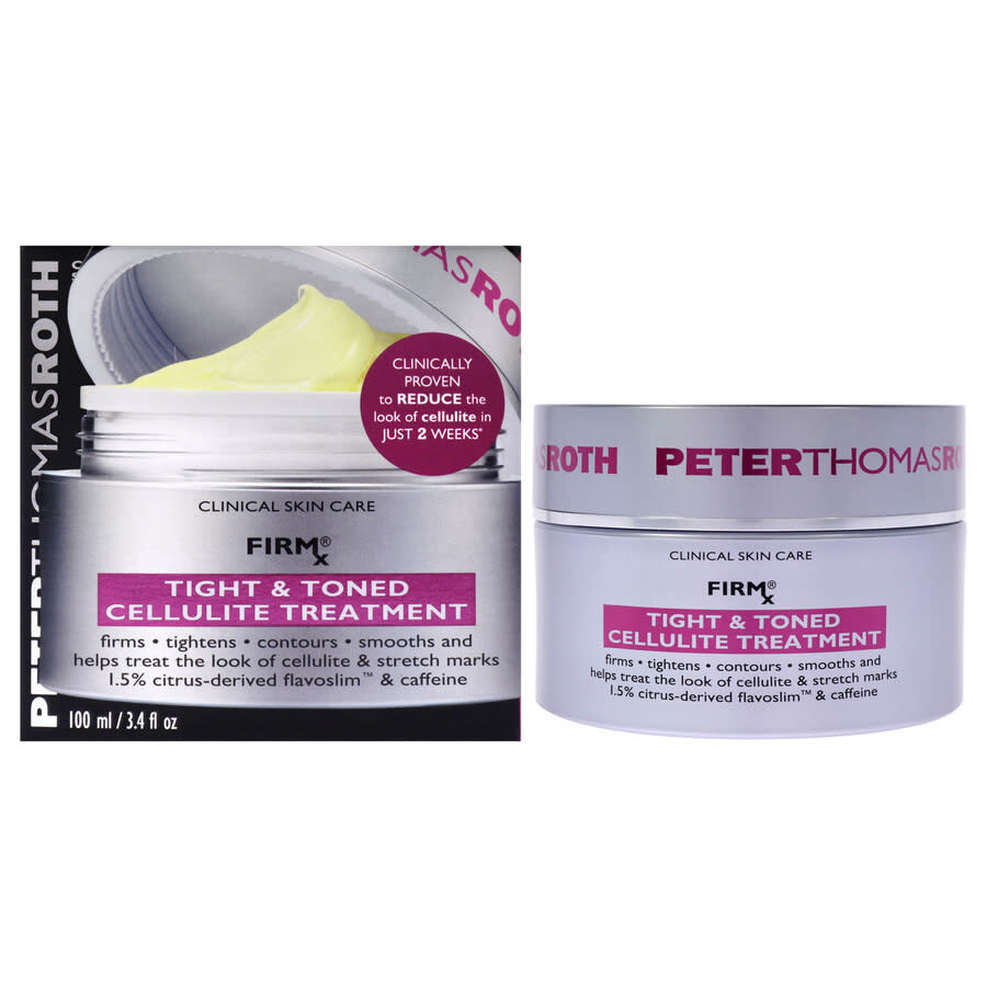 Peter Thomas Roth Ladies Firmx Tight And Toned Cellulite Treatment 3.4 oz Skin Care 670367018651 In Multi