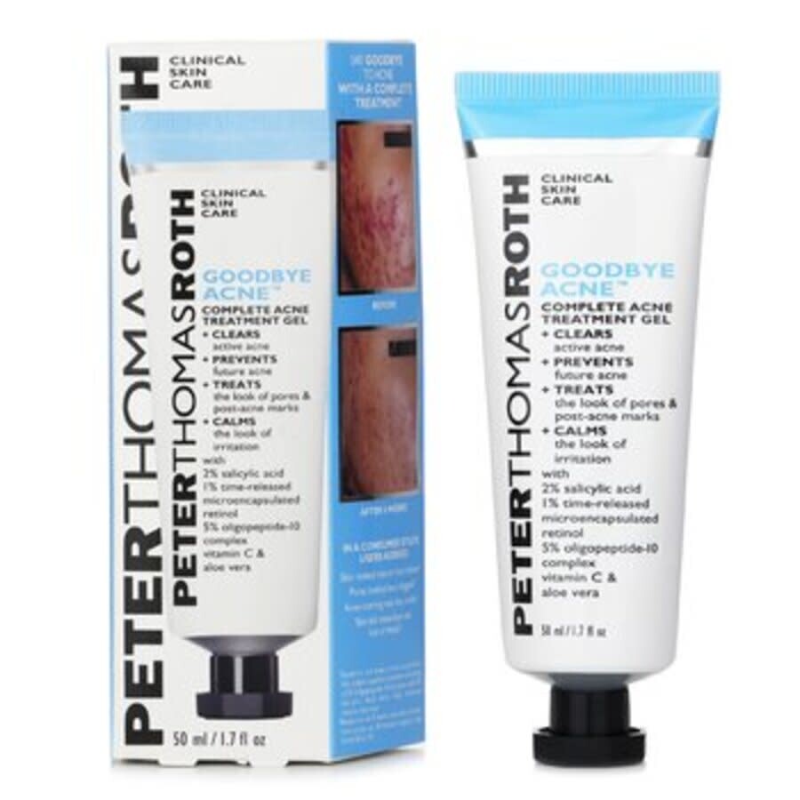 Peter Thomas Roth Ladies Goodbye Acne Complete Acne Treatment Gel 1.7 oz Skin Care 670367014264 In N/a