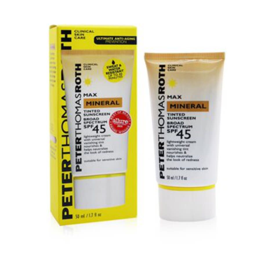 Peter Thomas Roth Ladies Max Mineral Tinted Suncreen Broad Spectrum Spf 45 1.7 oz Skin Care 67036701 In N/a