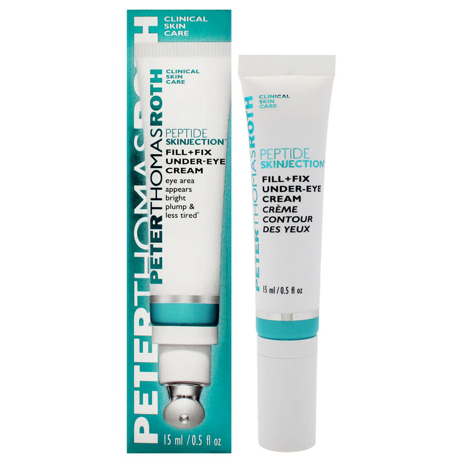 Peter Thomas Roth Ladies Peptide Skinjection Fill Plus Fix Under Eye Cream 0.5 oz Skin Care 67036793 In Transparent