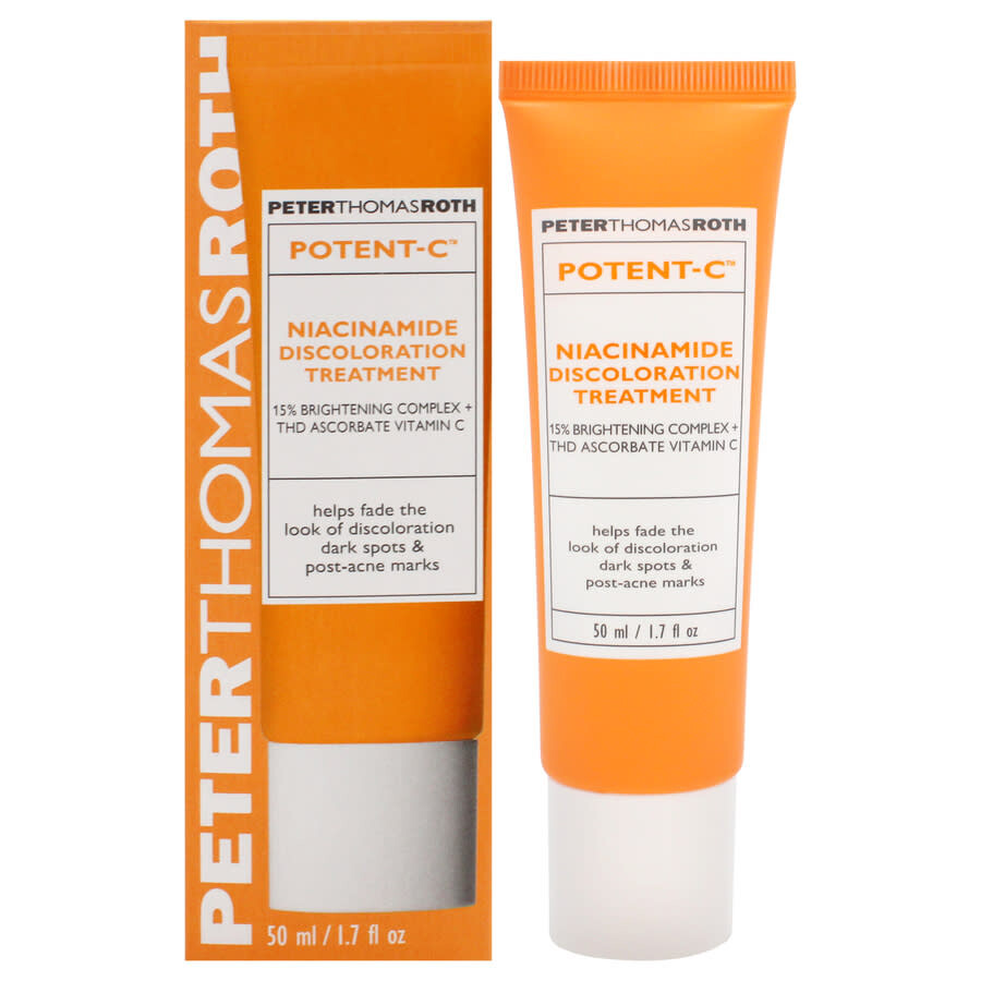 Peter Thomas Roth Ladies Potent-c Niacinamide Discoloration Treatment 1.7 oz Skin Care 670367020357 In Orange
