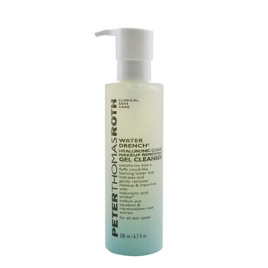 Peter Thomas Roth Ladies Water Drench Hyaluronic Cloud Makeup Removing Gel Cleanser 6.7 oz Skin Care In N/a