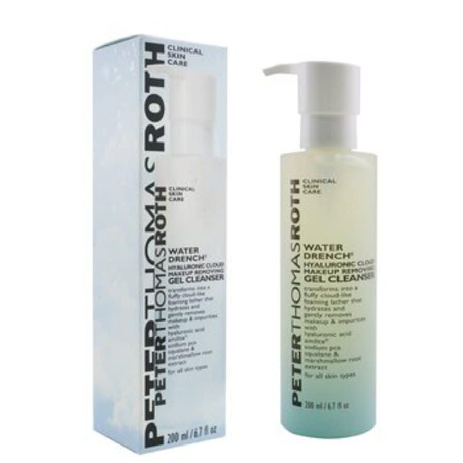 Peter Thomas Roth Ladies Water Drench Hyaluronic Cloud Makeup Removing Gel Cleanser 6.7 oz Skin Care In N/a