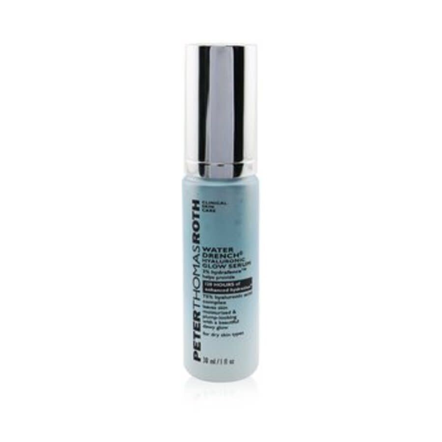 Peter Thomas Roth Ladies Water Drench Hyaluronic Glow Serum 1 oz For Dry Skin Types Skin Care 670367 In White