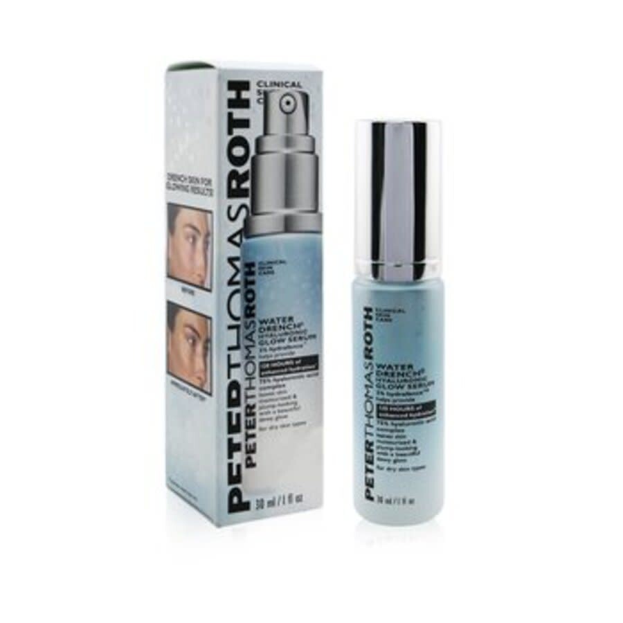 Peter Thomas Roth Ladies Water Drench Hyaluronic Glow Serum 1 oz For Dry Skin Types Skin Care 670367 In Purple