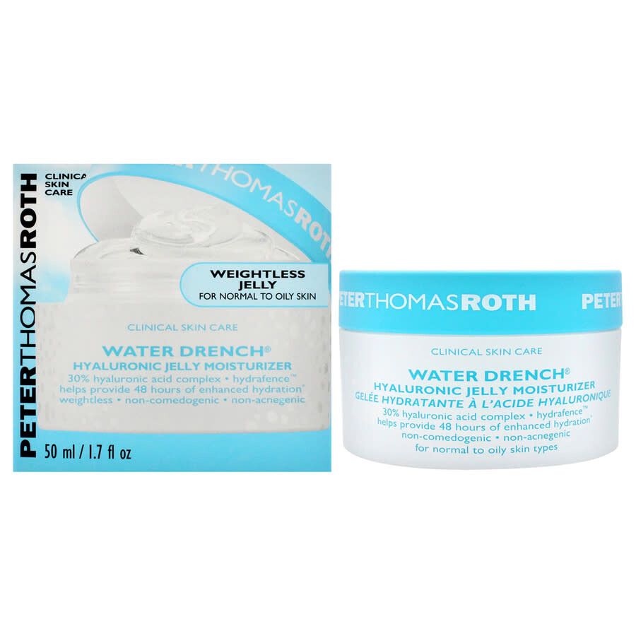 Peter Thomas Roth Ladies Water Drench Hyaluronic Jelly Moisturizer 1.7 oz Skin Care 670367936320 In Multi