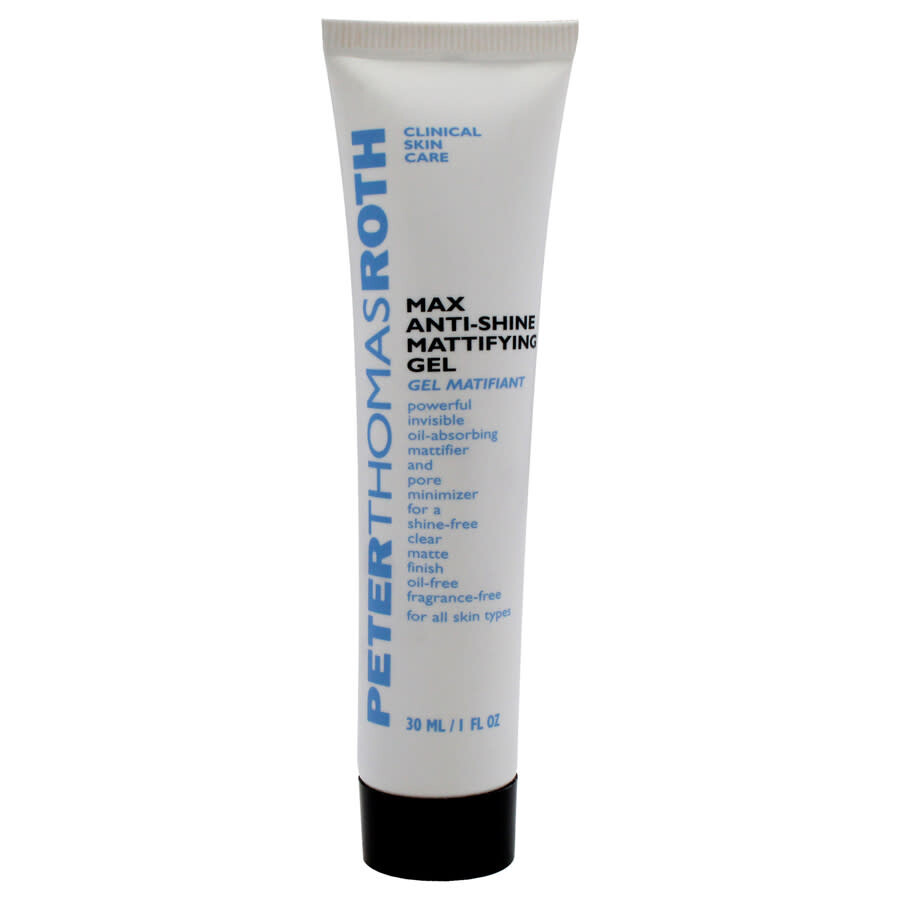 Peter Thomas Roth Max Anti-shine Mattifying Gel 1 oz (tester) Skin Care 843711406262 In Transparent