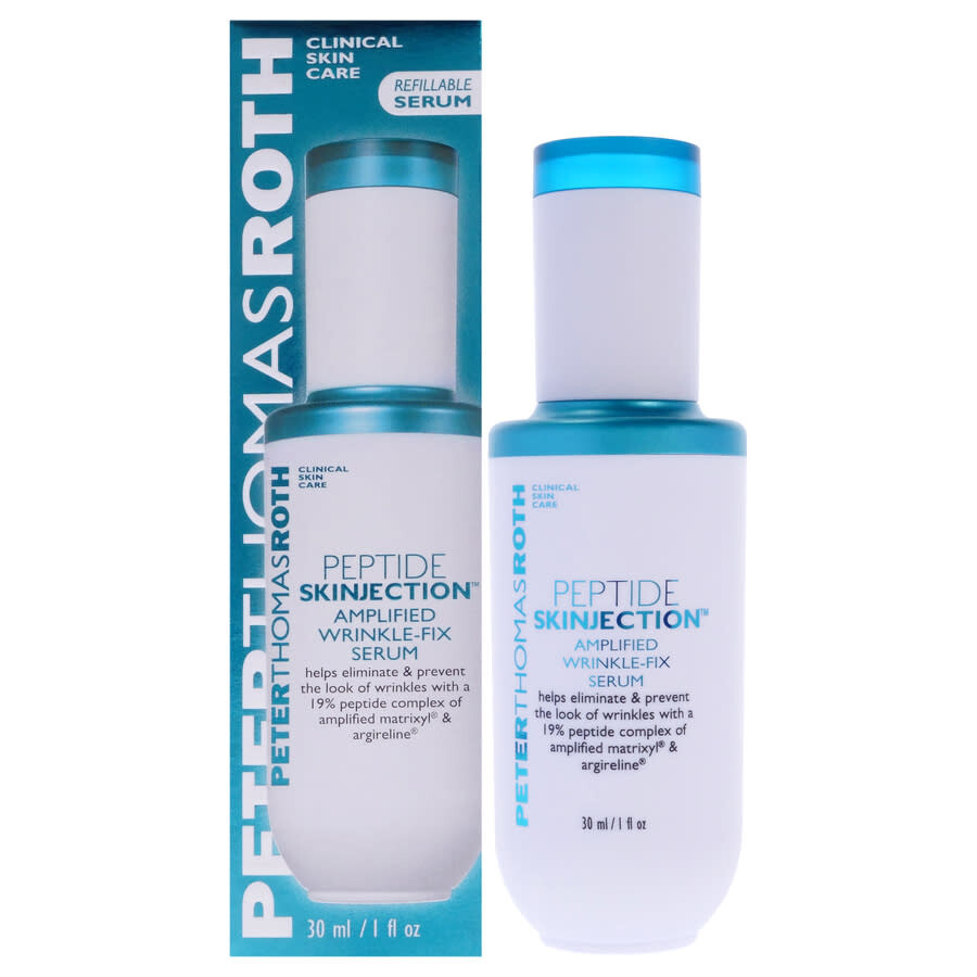 Peter Thomas Roth Peptide Skinjection Amplified Wrinkle Fix Serum 1 oz Skin Care 670367019900 In White