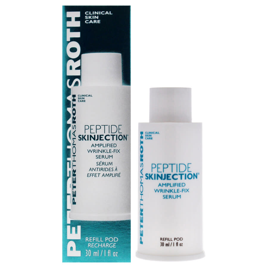 Peter Thomas Roth Peptide Skinjection Amplified Wrinkle-fix Serum 1 oz Refill Skin Care 670367020838 In White