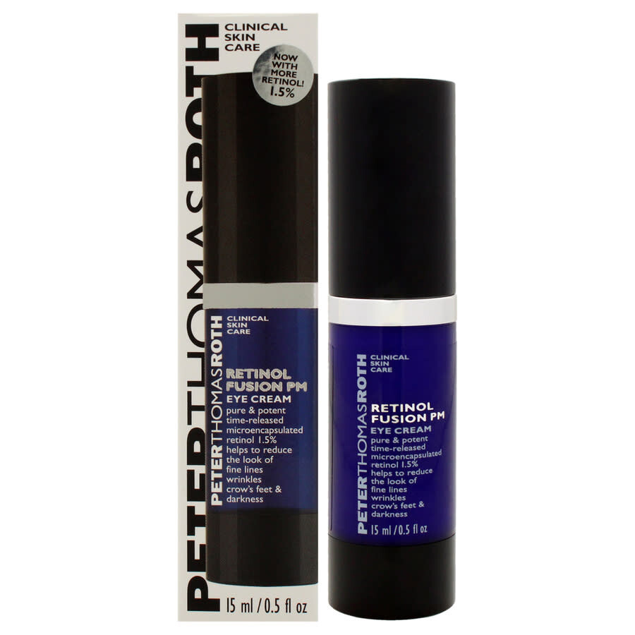 Peter Thomas Roth Retinol Fusion Pm Eye Cream 0.5 oz Skin Care 843711356857