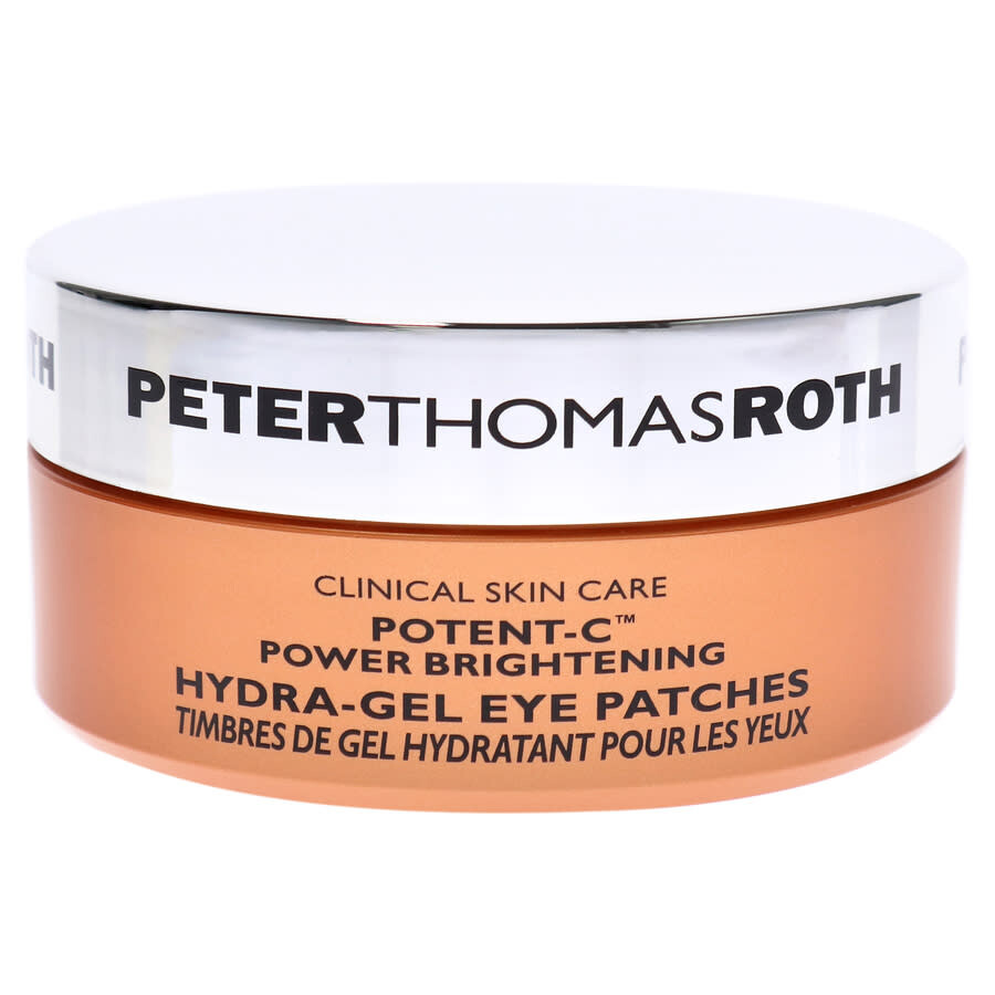 Shop Peter Thomas Roth Unisex Potent-c Power Brightening Hydra-gel Eye Patches Skin Care 670367014233 In N/a