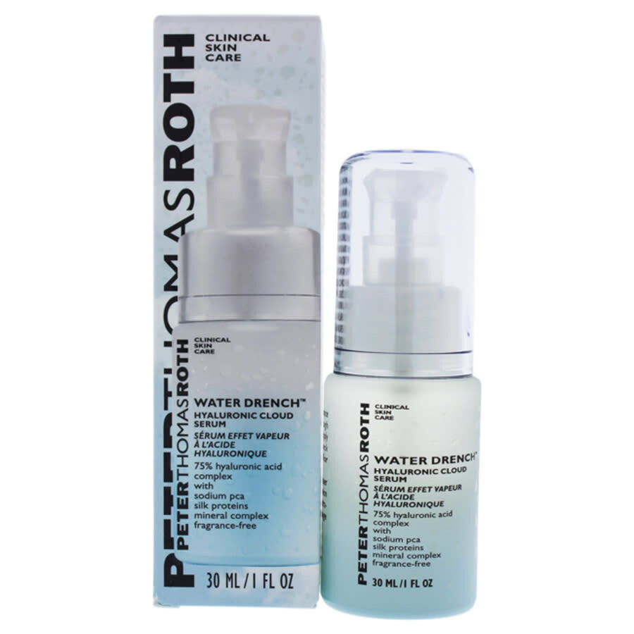 Shop Peter Thomas Roth / Water Drench Hyaluronic Cloud Serum 1.0 oz (30 Ml) In N/a