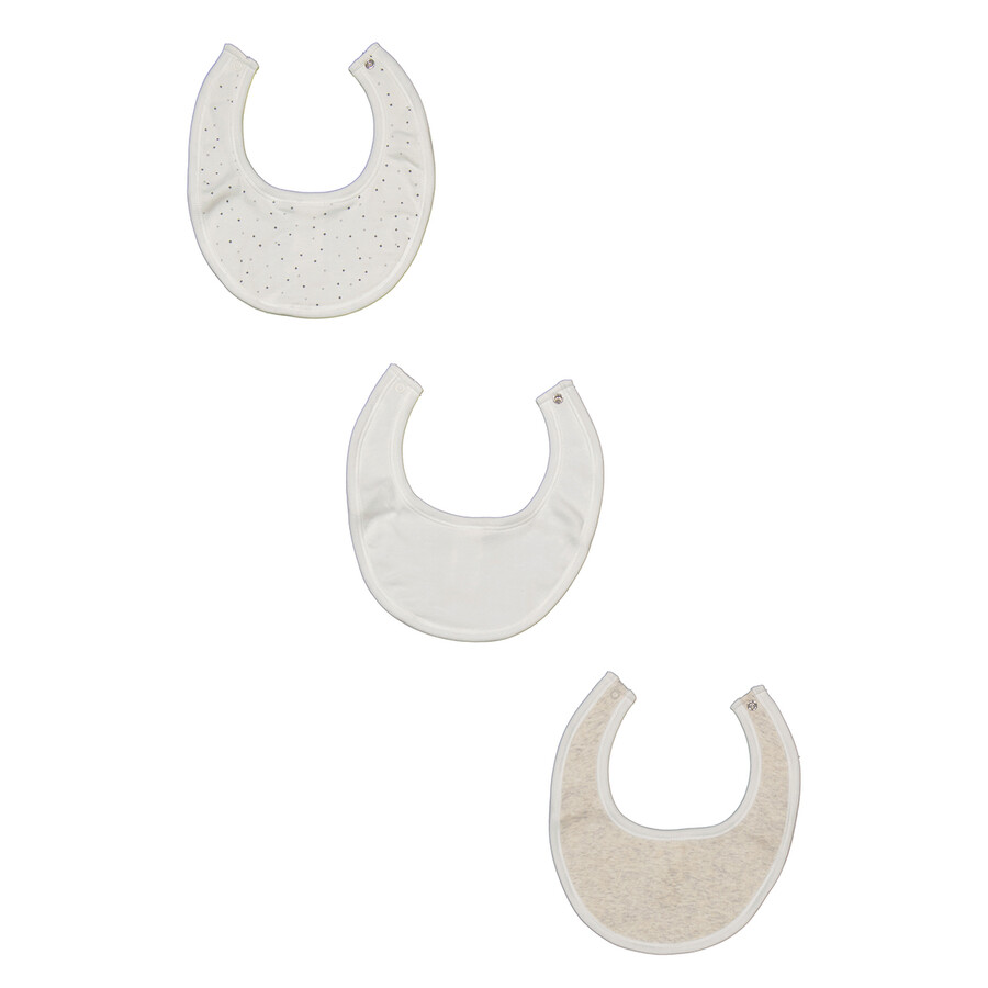 Infant 3-Pack Baby Bibs, Size 12M
