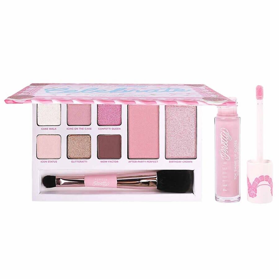 Petite 'n Pretty Petite N Pretty Ladies Celebrate You! Makeup Starter Set 2 oz Gift Set Makeup 850043246824