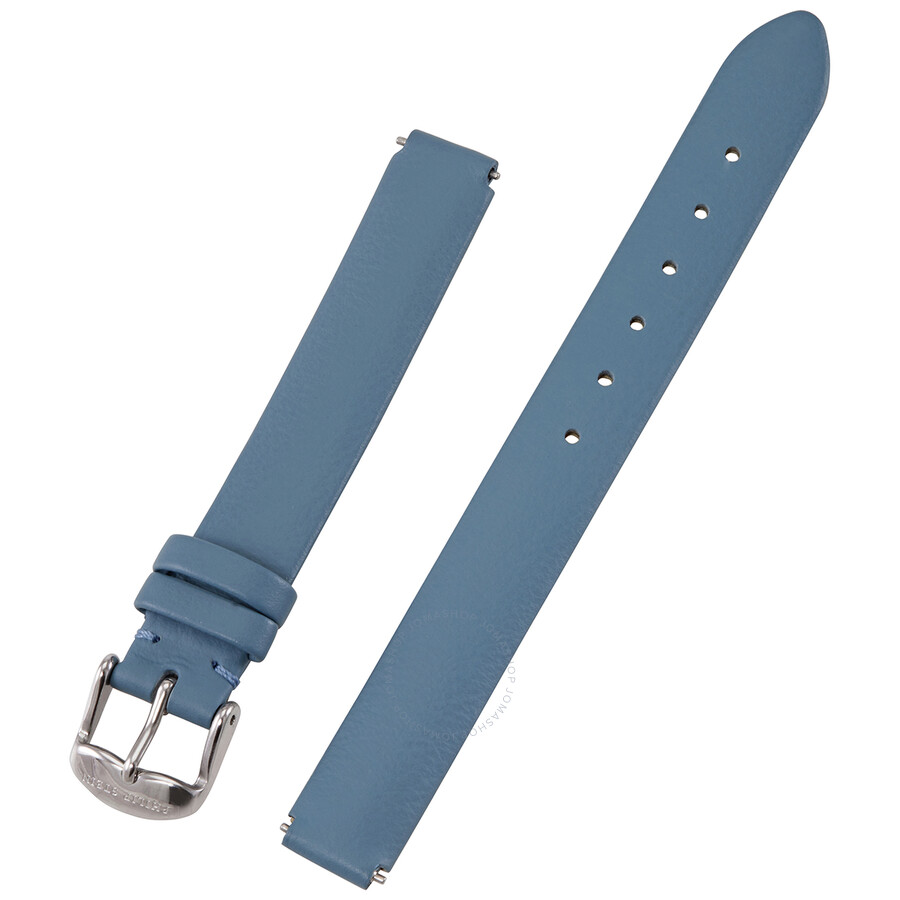 Philip Stein Unisex 12 mm Messina Calf Leather Watch Band 4MSTQ