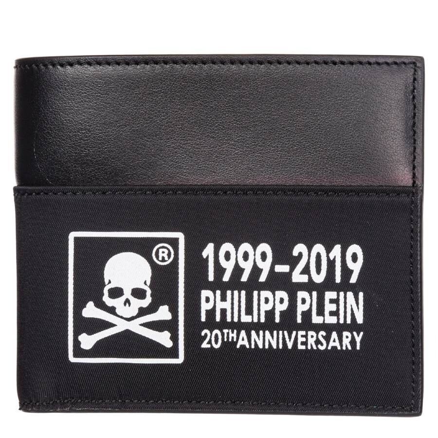 Philipp Plein 20th Anniversary Printed Wallet In Black A19A-MBC0033 ...