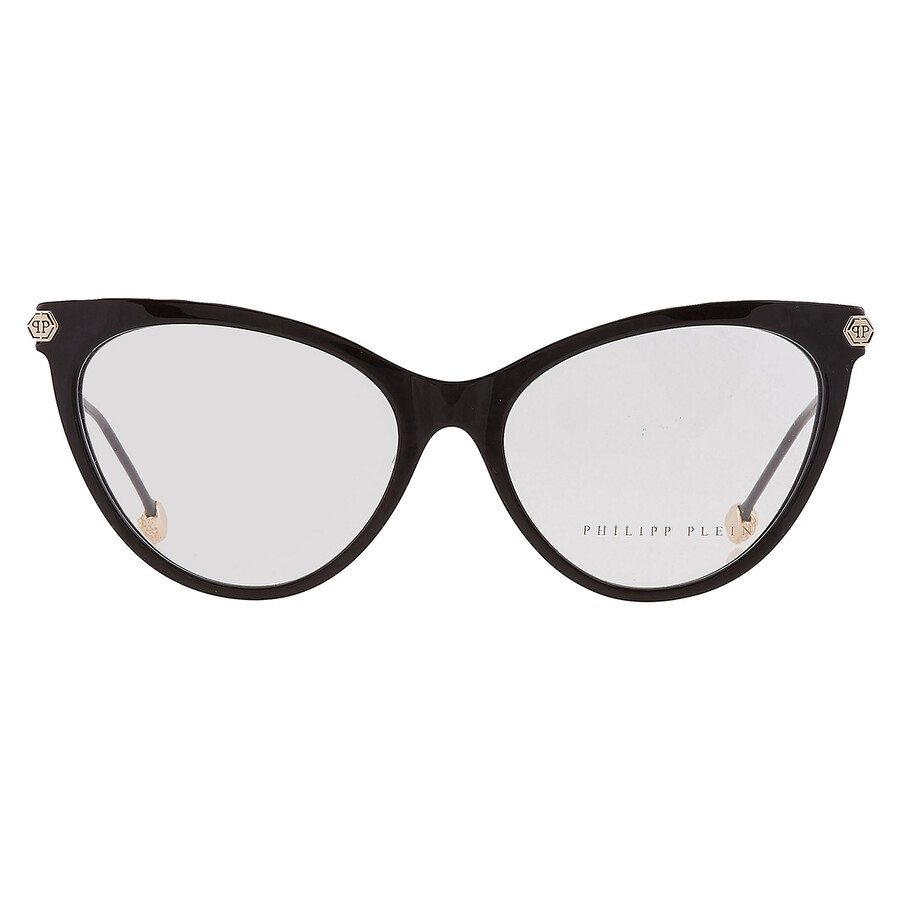 Philipp Plein Demo Cat Eye Ladies Eyeglasses Vpp037s 0700